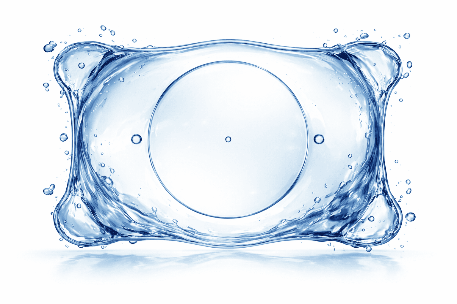 ICL lens made of soft, biocompatible Collamer material