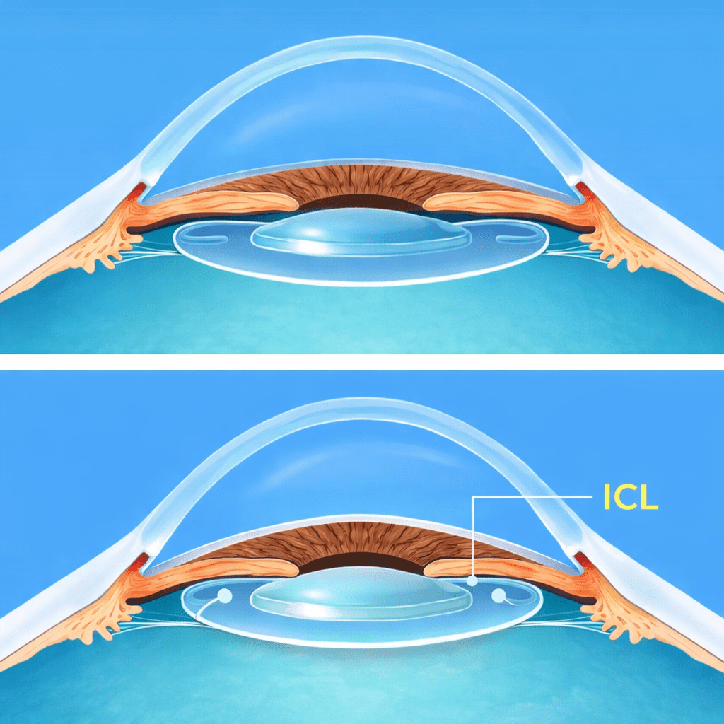 Phakic ICL là gì? Vì sao được xem là cuộc cách mạng trong điều trị tật khúc xạ?