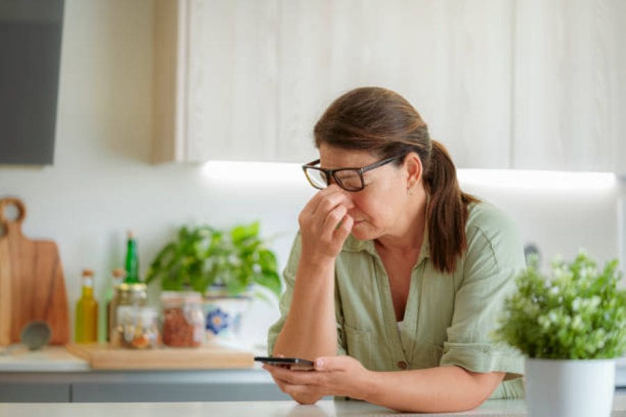 How do hyperopia and presbyopia affect daily life?