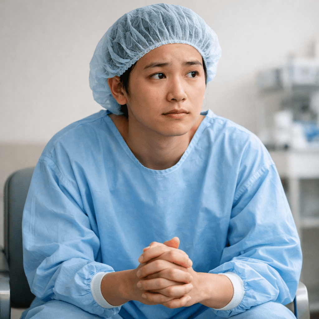 5 bí quyết giữ bình tĩnh khi mổ mắt