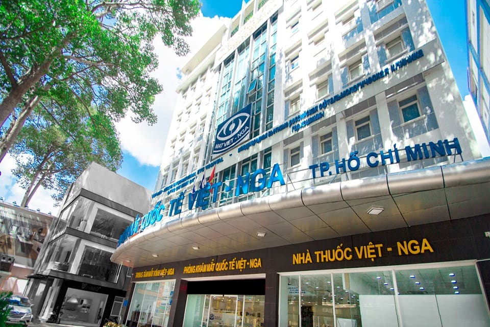 Giới thiệu về Bệnh viện Mắt Quốc tế Việt - Nga