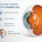 Hiệu quả thị lực của Phakic ICL trong điều trị cận thị và loạn thị