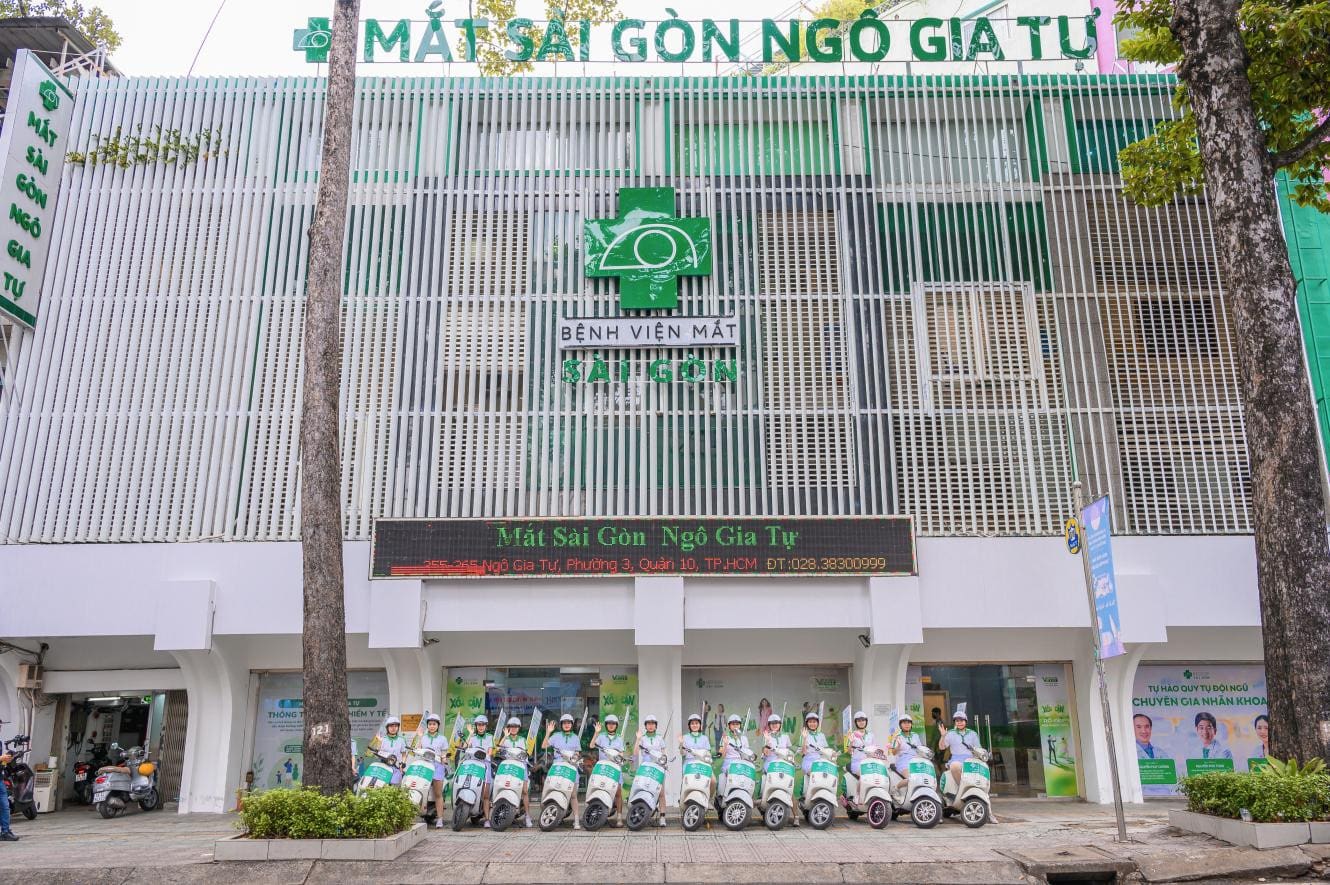 Learn about eye examination services at Saigon Eye Hospital - Ngo Gia Tu