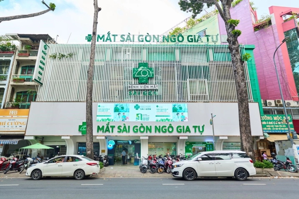 Hành trình 22 năm Mắt Sài Gòn Ngô Gia Tự hướng tới tiêu chuẩn quốc tế