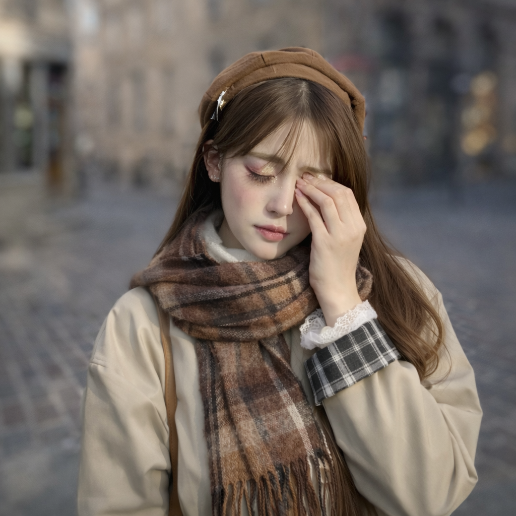 Why does cold weather cause dry eyes?