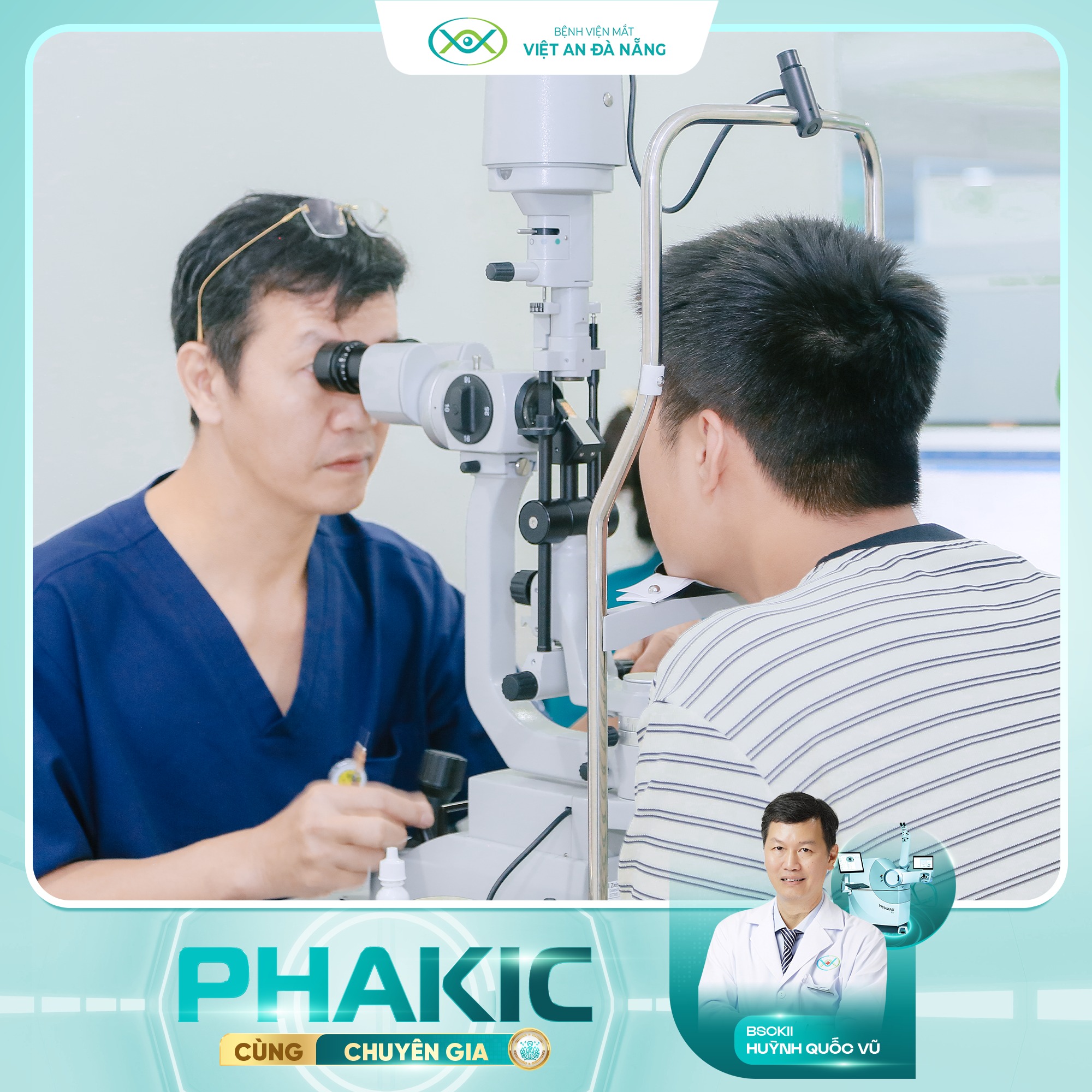 Phakic ICL – giải pháp cho cận thị nặng và giác mạc mỏng