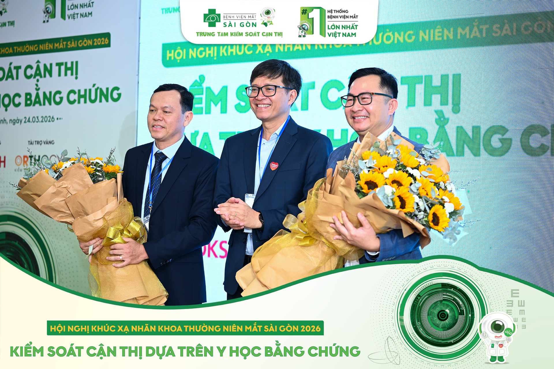 Opening of the Annual Saigon Eye Hospital Refractive Ophthalmology Conference 2026