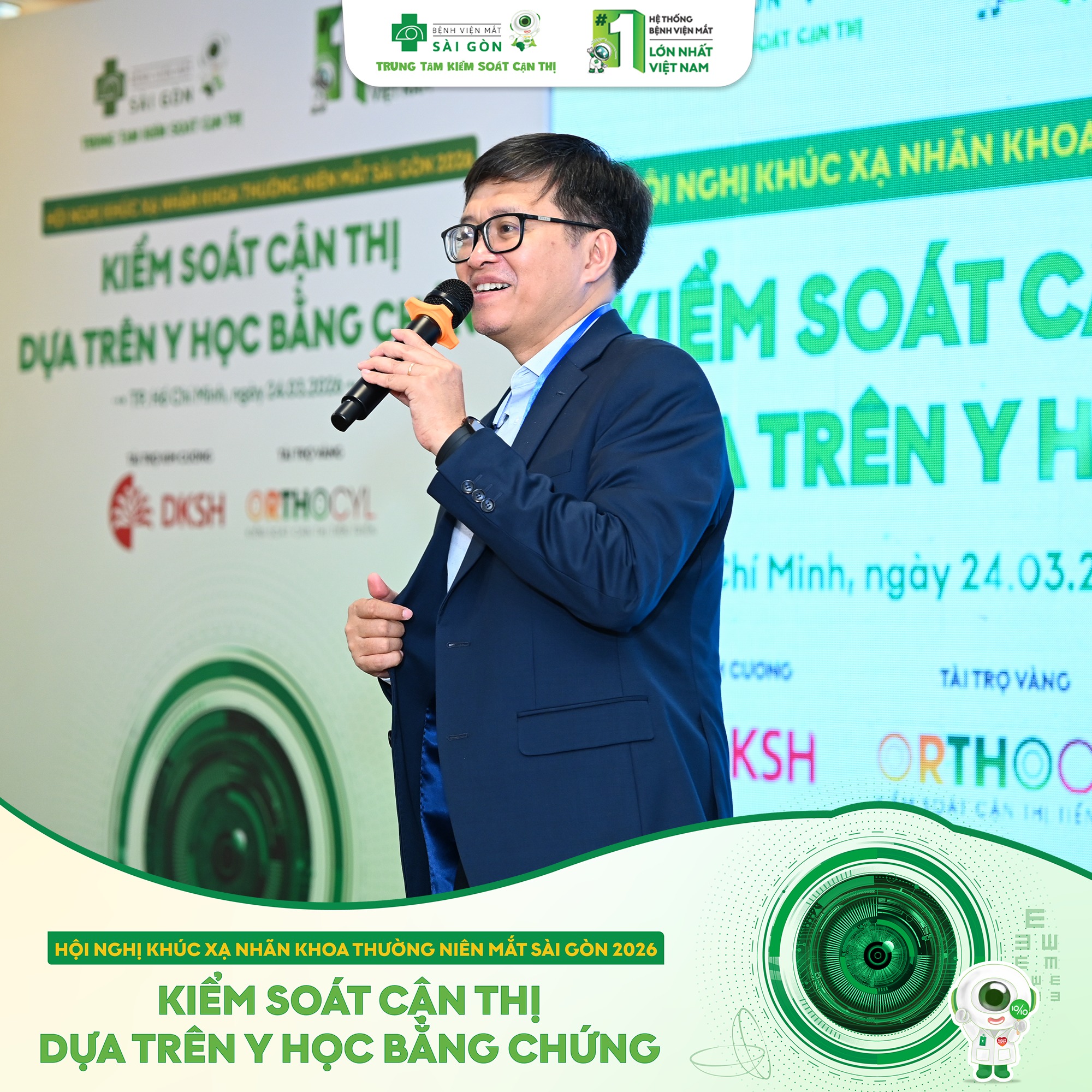 Opening of the Annual Saigon Eye Hospital Refractive Ophthalmology Conference 2026