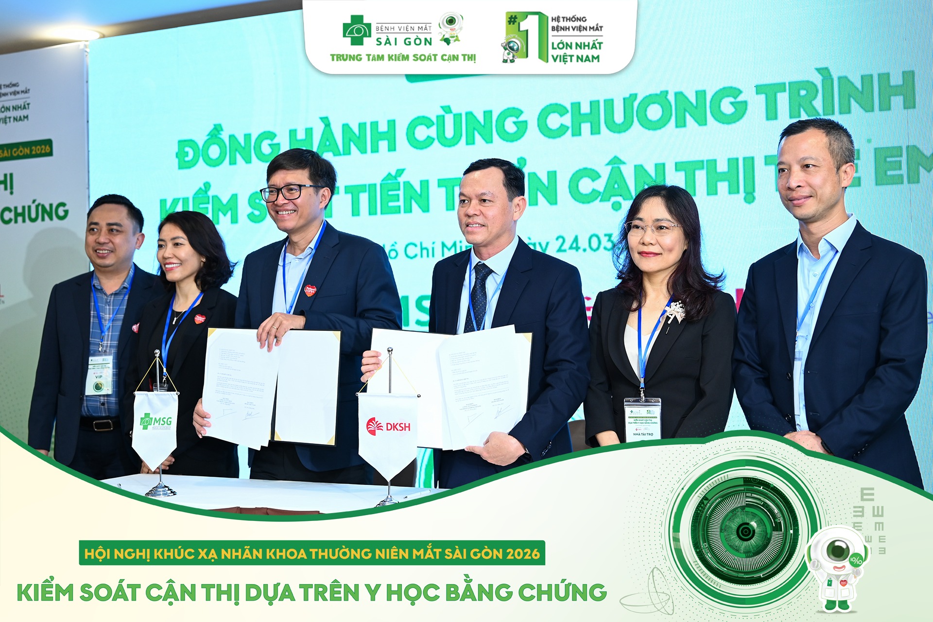 Opening of the Annual Saigon Eye Hospital Refractive Ophthalmology Conference 2026