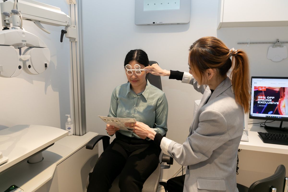 10 essential steps in a comprehensive eye exam before vision correction