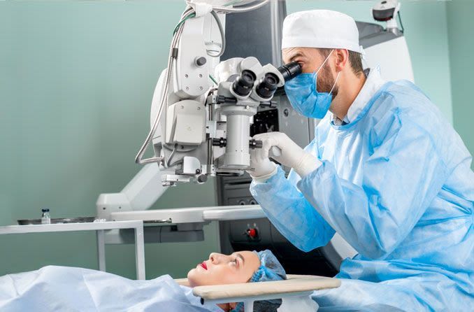 Benefits of myopia surgery