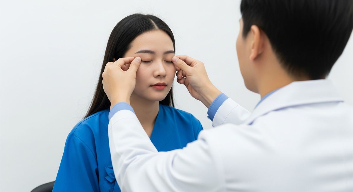 What is a comprehensive pre-refractive surgery exam?