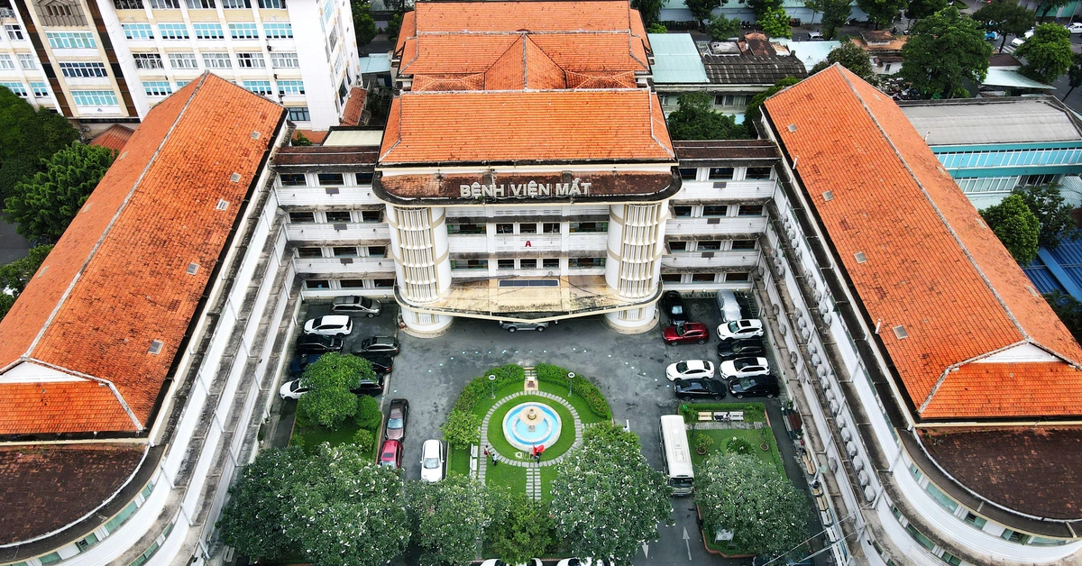 Ho Chi Minh City Eye Hospital is a leading public ophthalmology hospital in Southern Vietnam