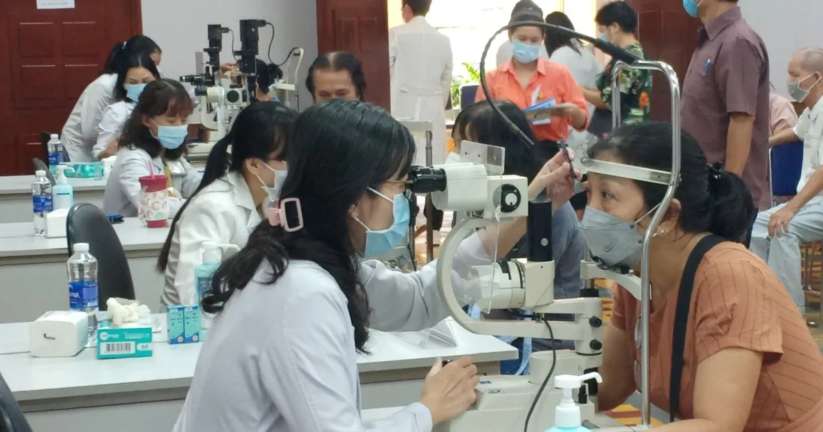 Quy trình mổ Phakic ICL tại bệnh viện Mắt TPHCM