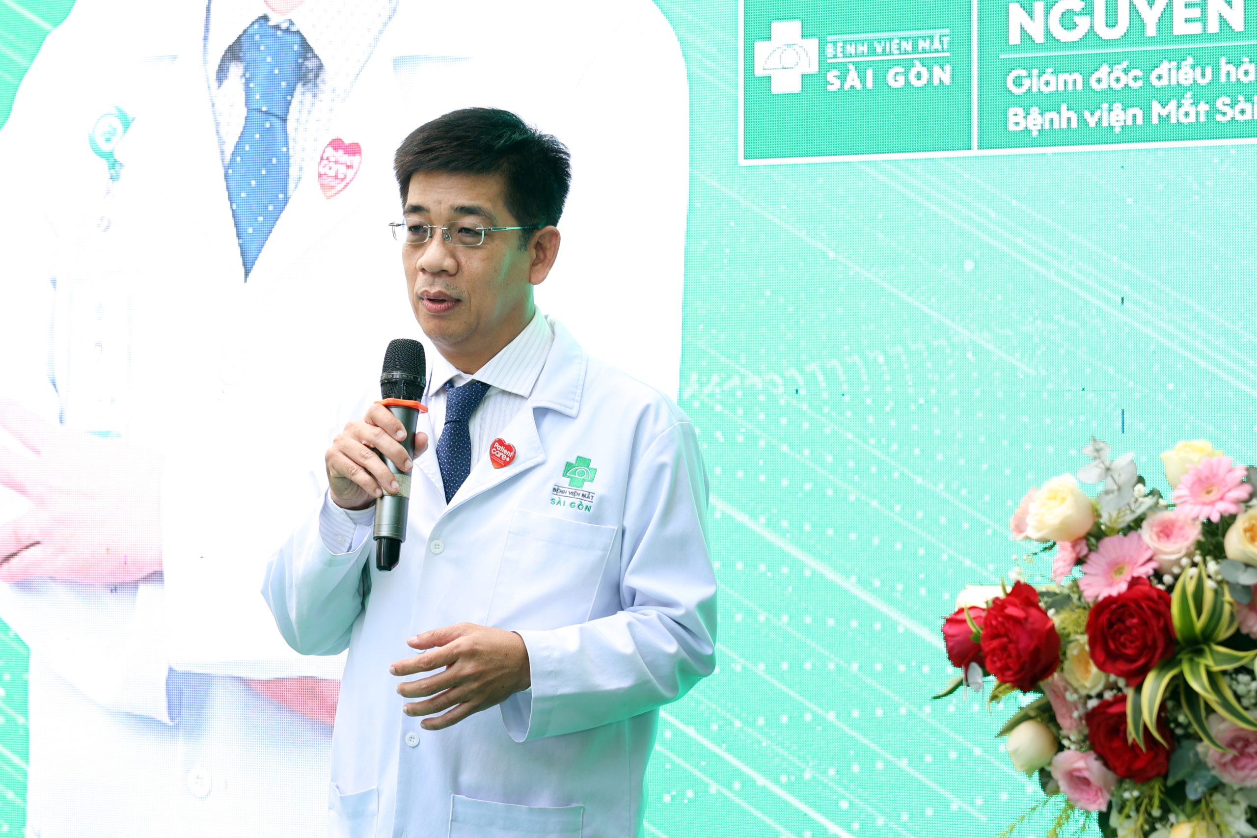 Thạc sĩ Bác sĩ Nguyễn Phú Tùng phát biểu tại sự kiện