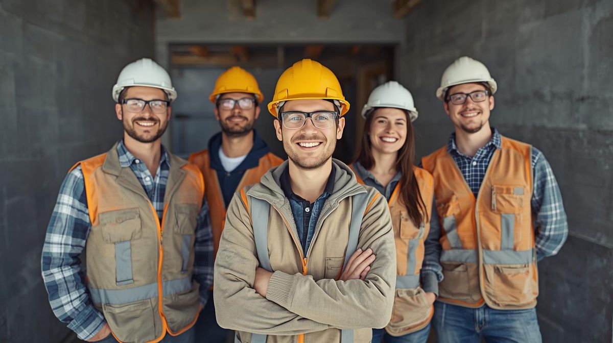 Refractive surgery makes it easier for construction workers to wear safety goggles