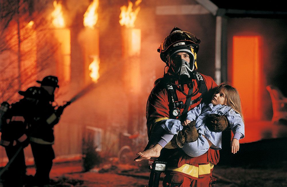 Firefighting is one of the professions that can benefit from refractive surgery for faster reactions in emergencies