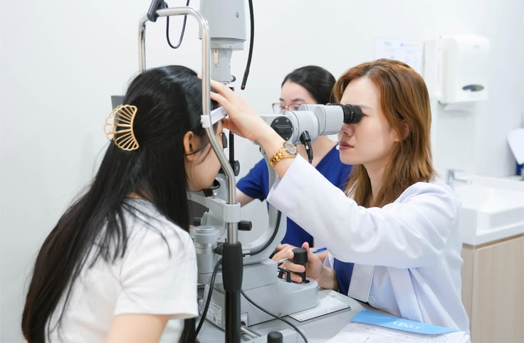 Khám võng mạc trước mổ cận quan trọng hơn bạn nghĩ