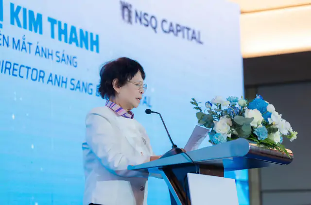 Professor, PhD, People’s Physician Tôn Thị Kim Thanh - Medical Director of Ánh Sáng International Eye System and President of the Vietnam Ophthalmological Society.