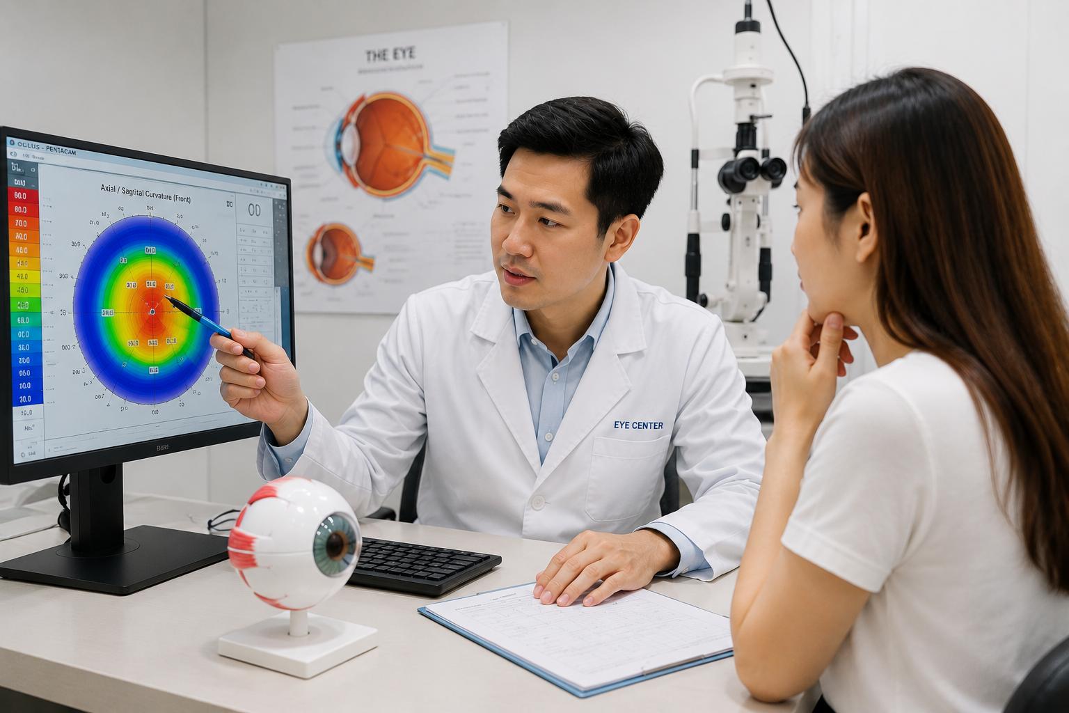 Vì sao đã mổ cận nhưng vẫn có thể bị cận lại?