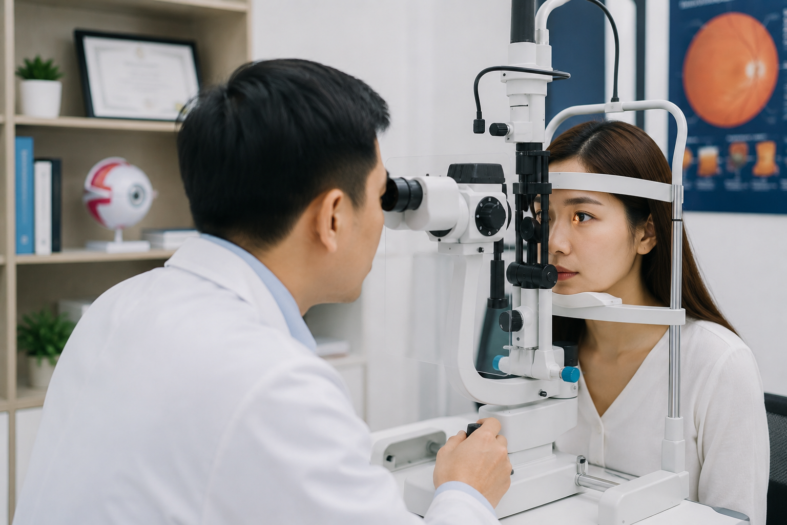 Mổ cận lần hai có được không?