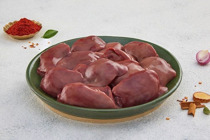 Gan động vật chứa nhiều vitamin A tốt cho mắt